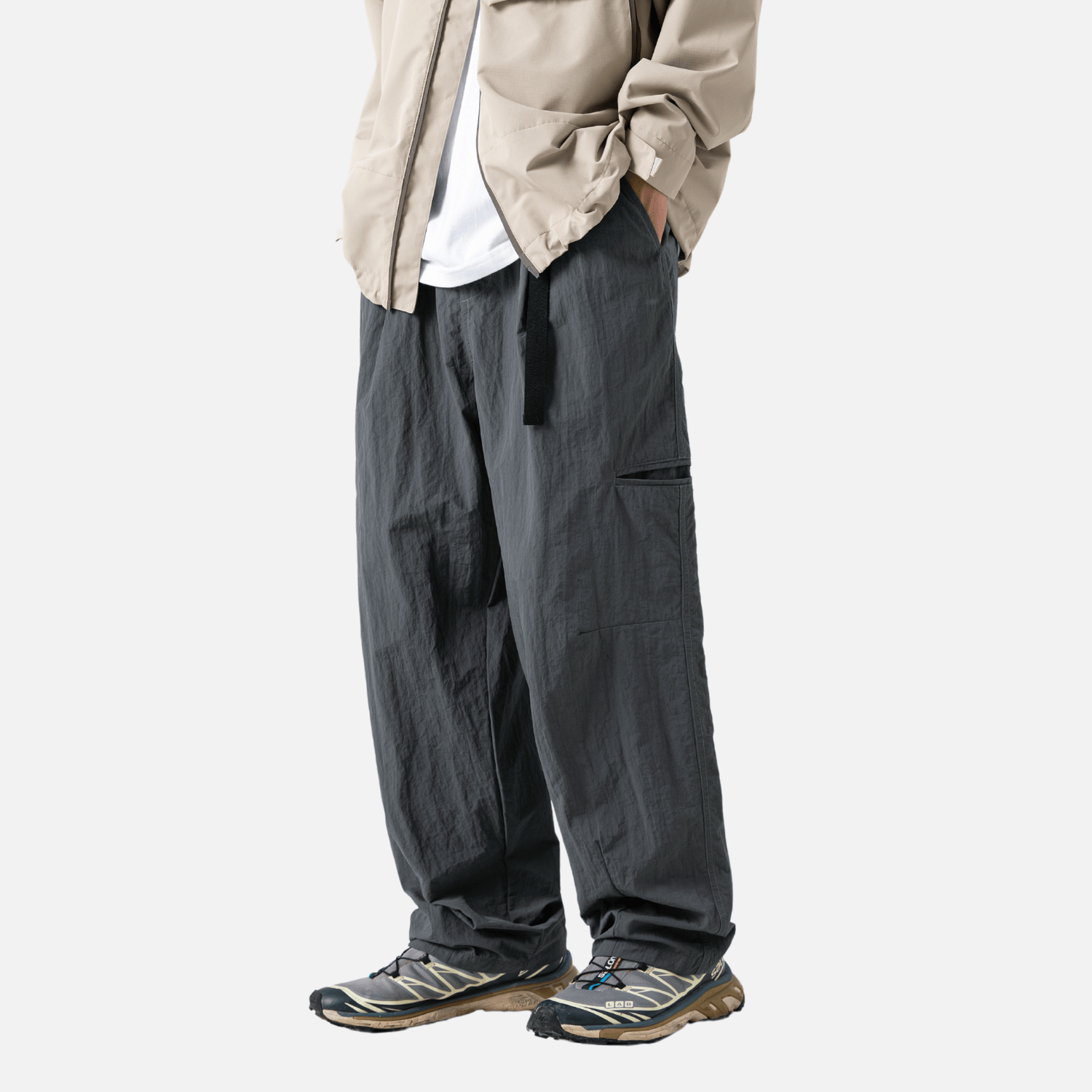 Wrinkle-Resistant Water-Repellent Pants