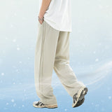 Ice Silk Casual Pants