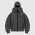 Double Hooded Zip-Up Hoodie