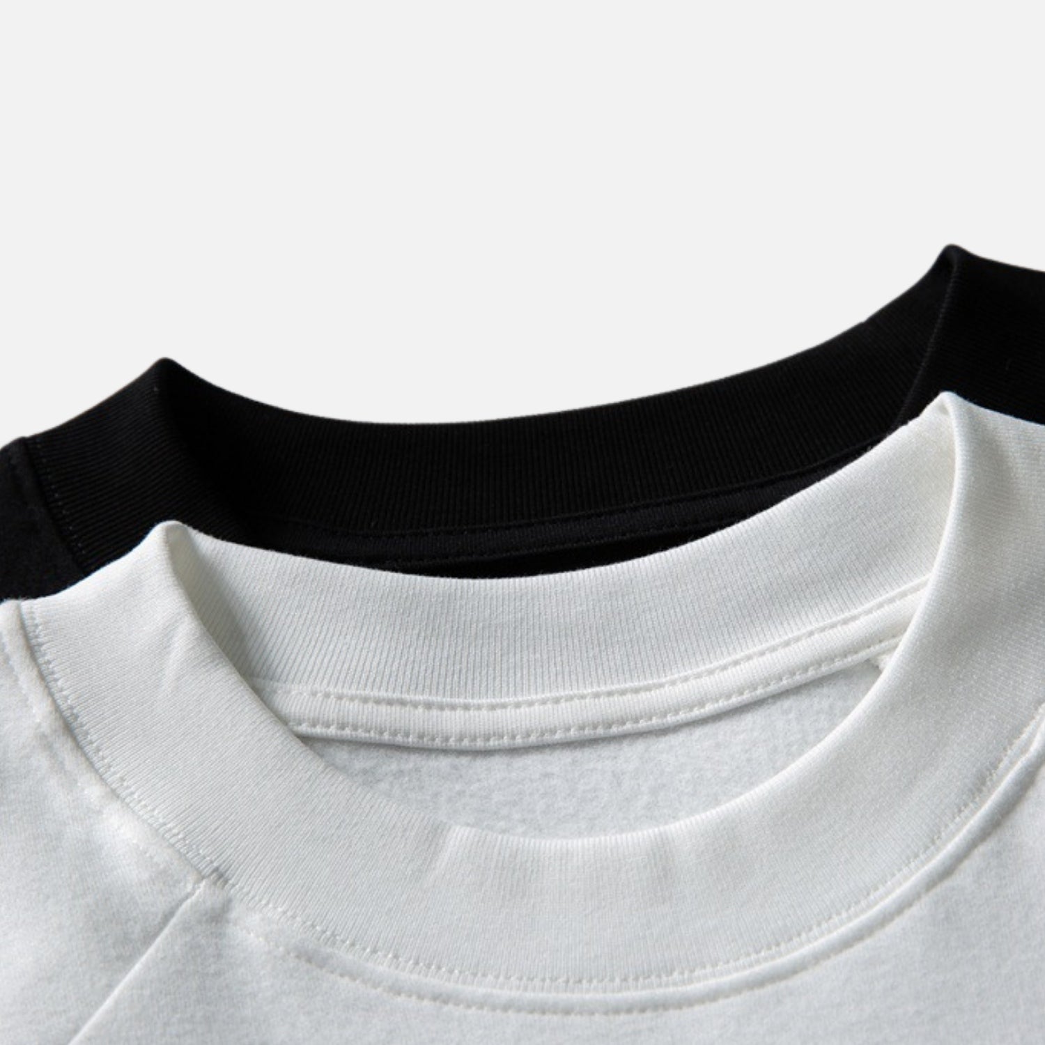 Minimalist Solid Crewneck Tee