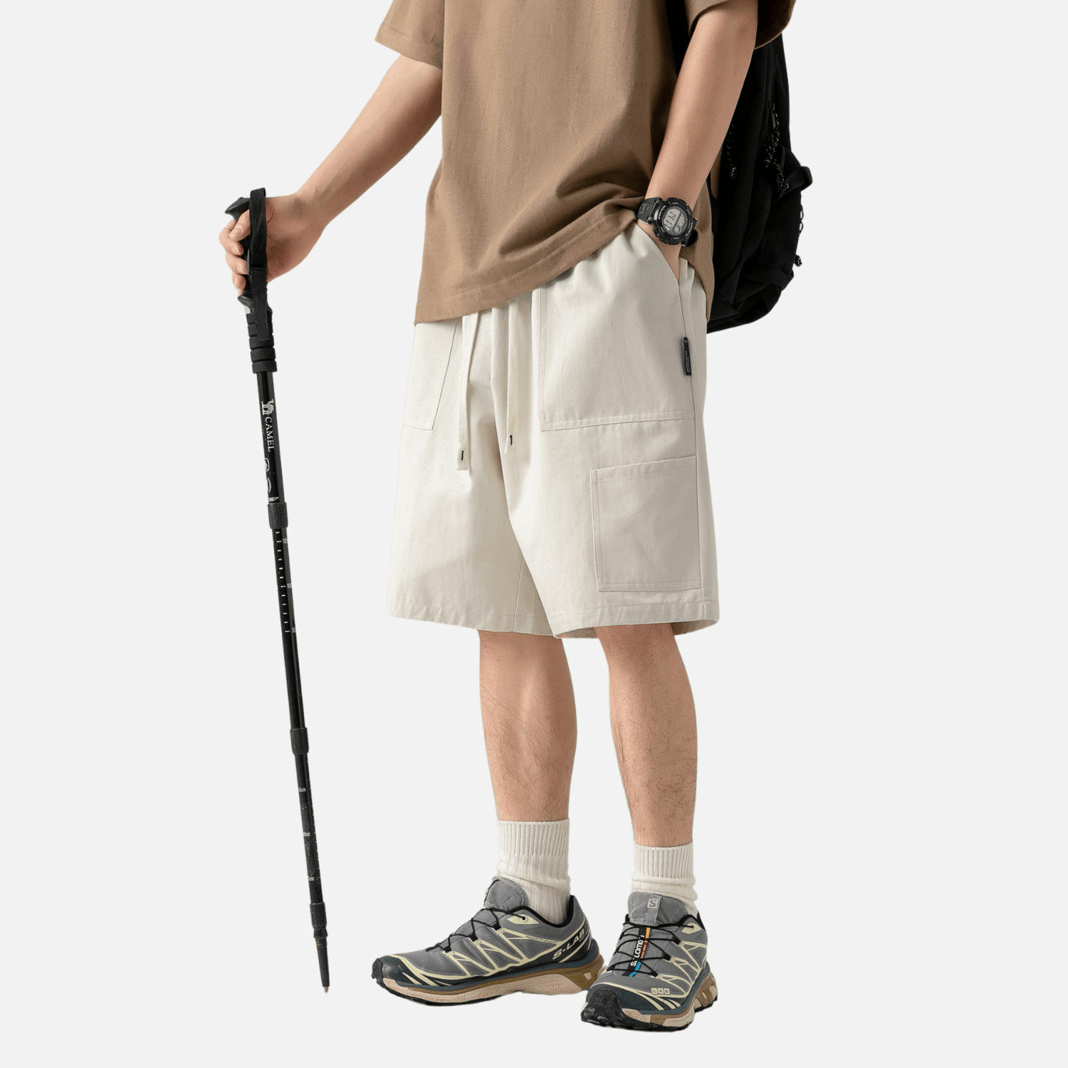 Japanese-Style Cargo Shorts