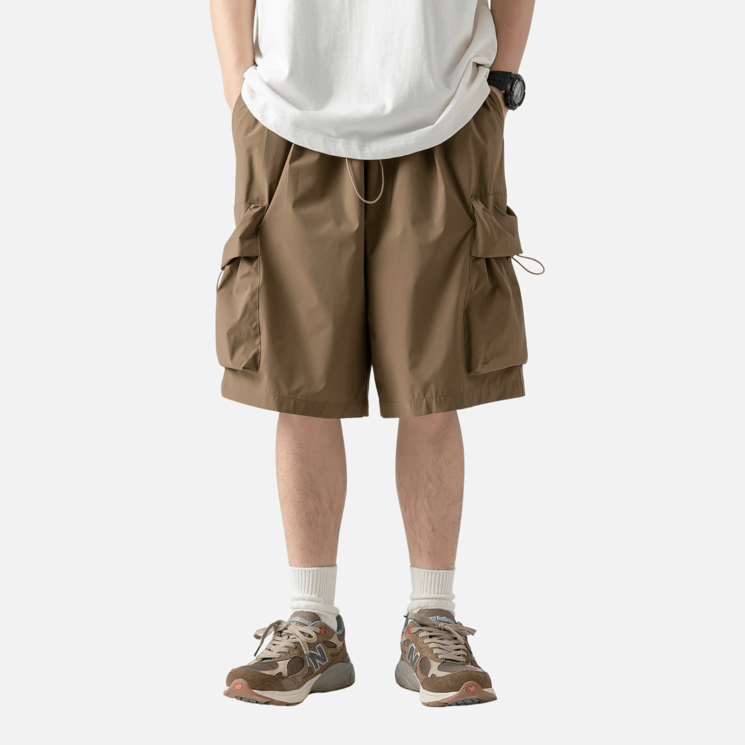Utility Pocket Cargo Shorts