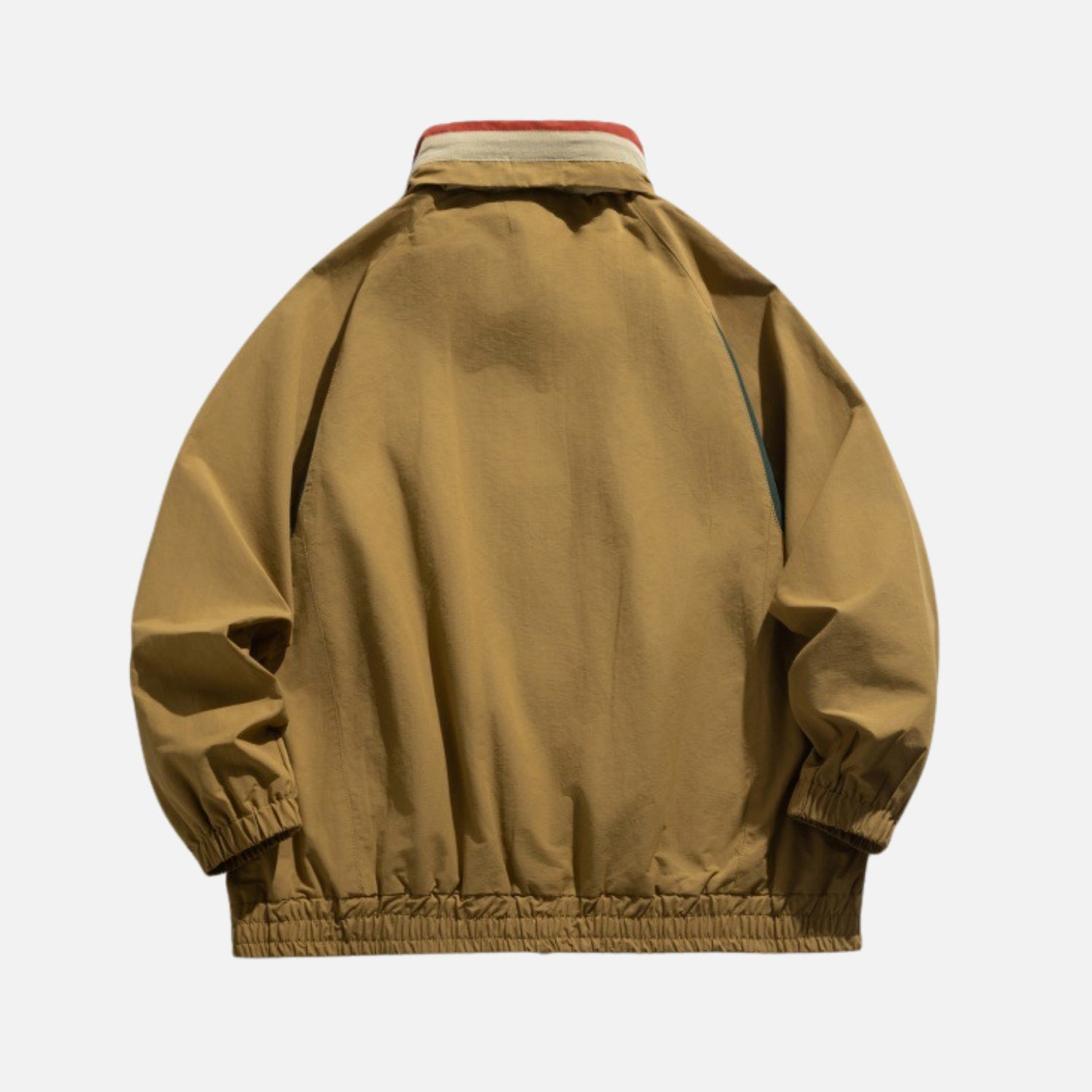 Retro Packable Hooded Jacket