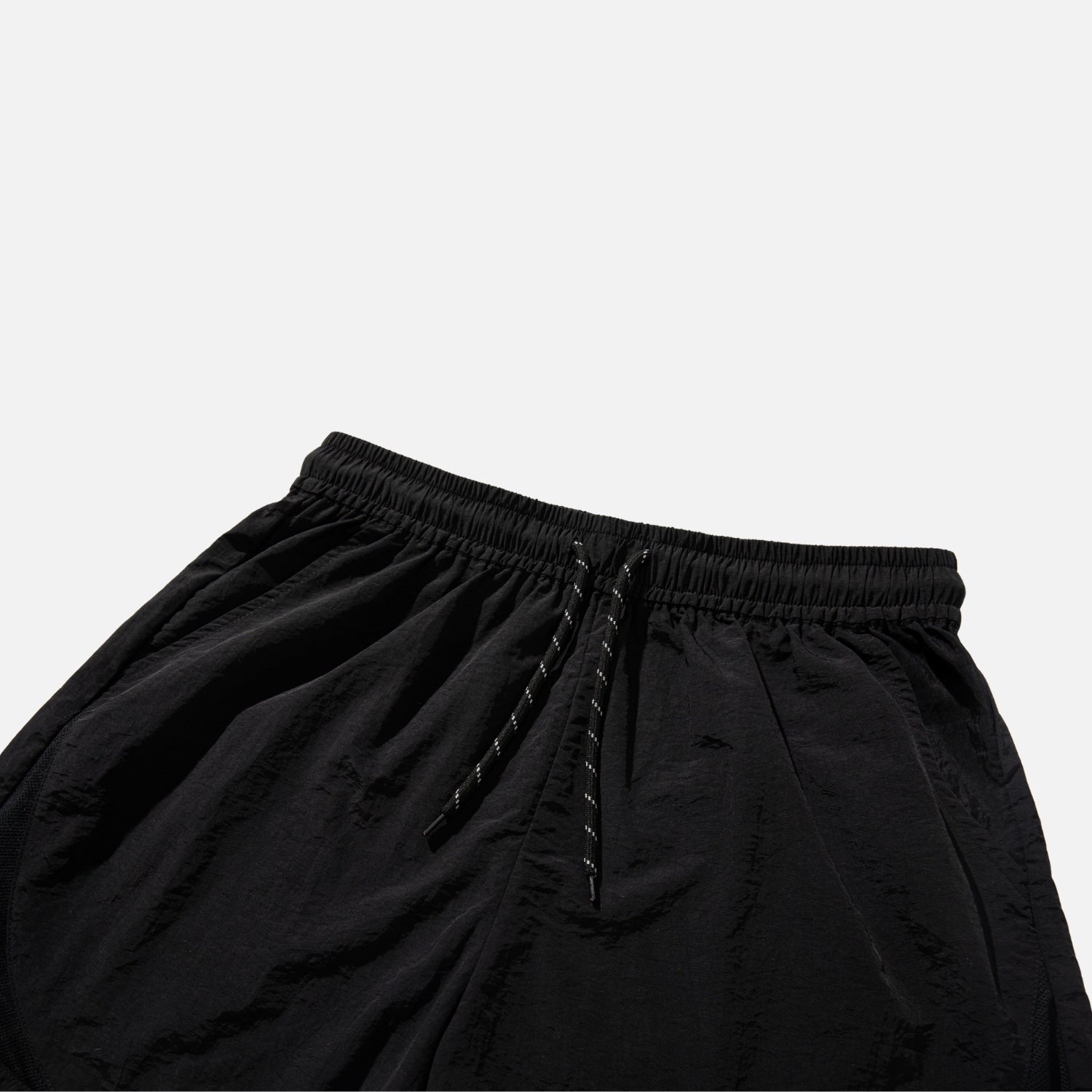Mesh Panel Breathable Shorts