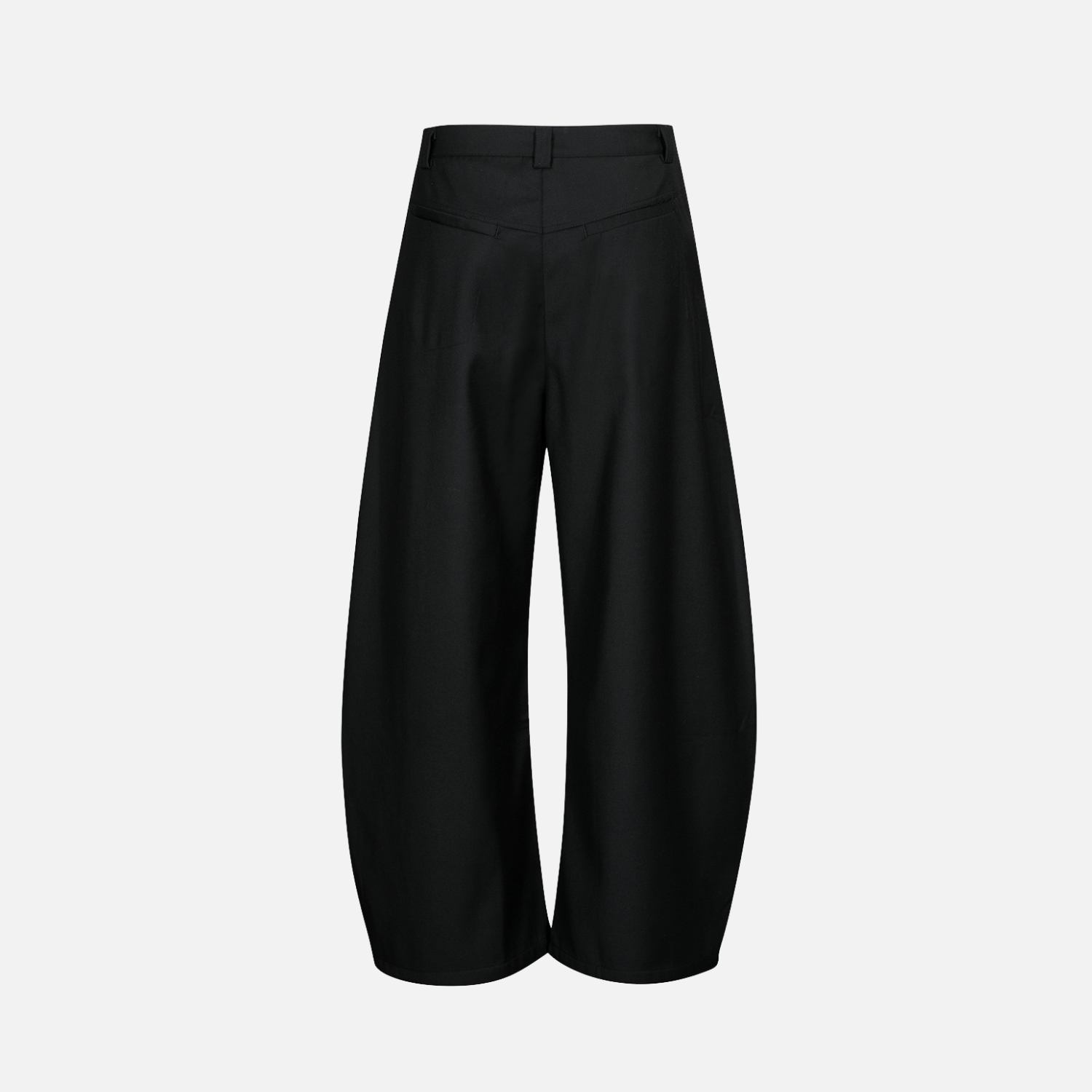 Vintage-Anzughose, lässig und weit geschnitten