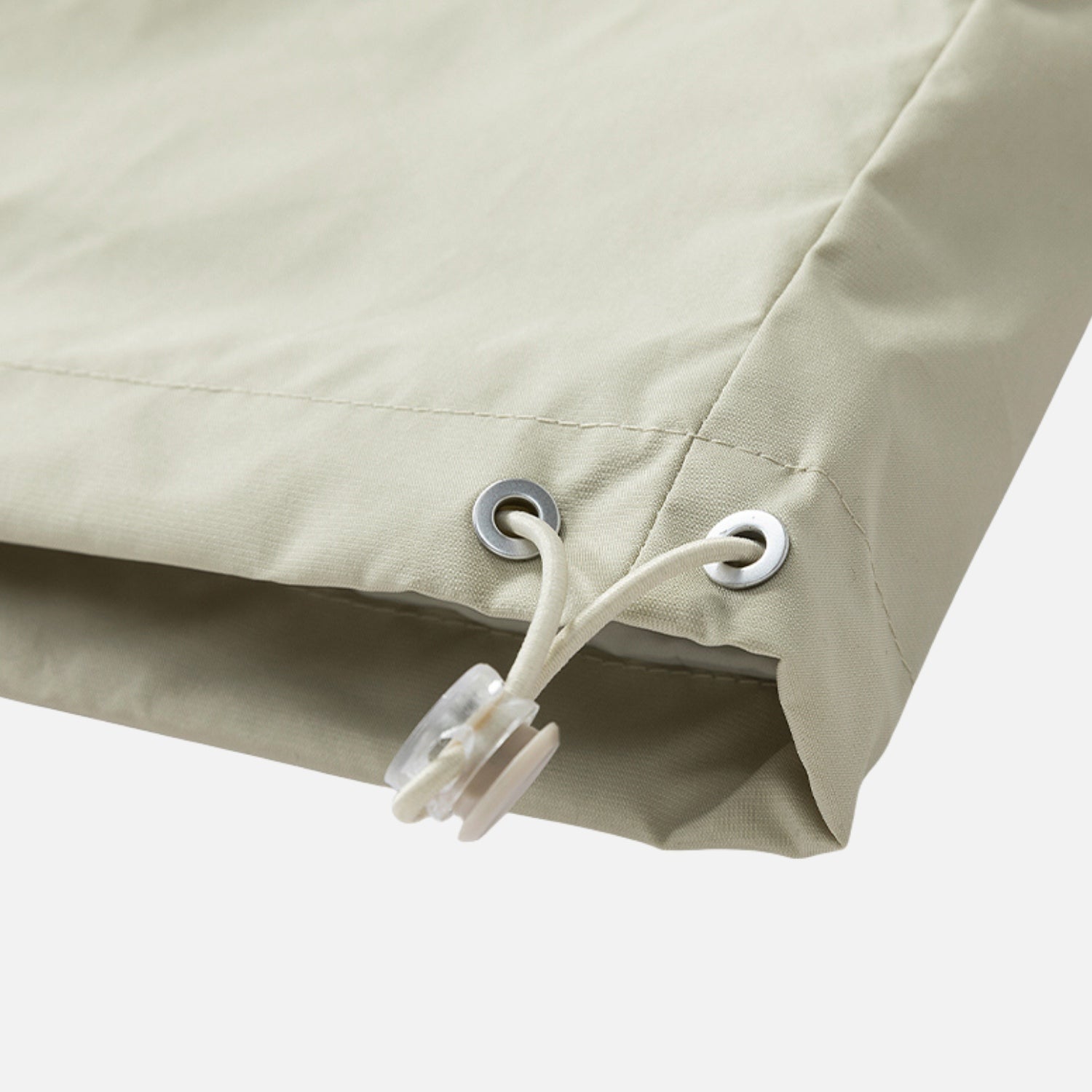 Minimal Wind-Resistant Hooded Jacket