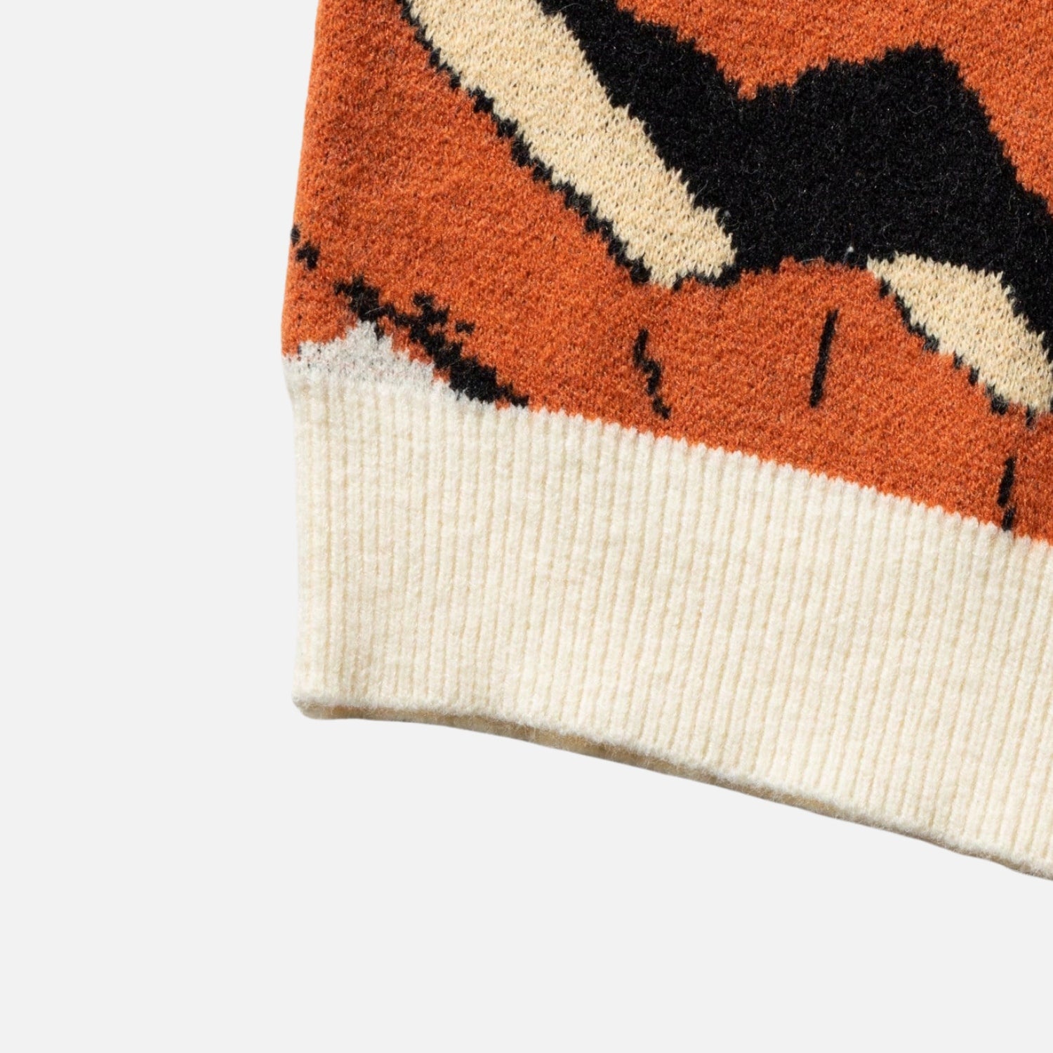 Pumpkin Monster Knit Sweater