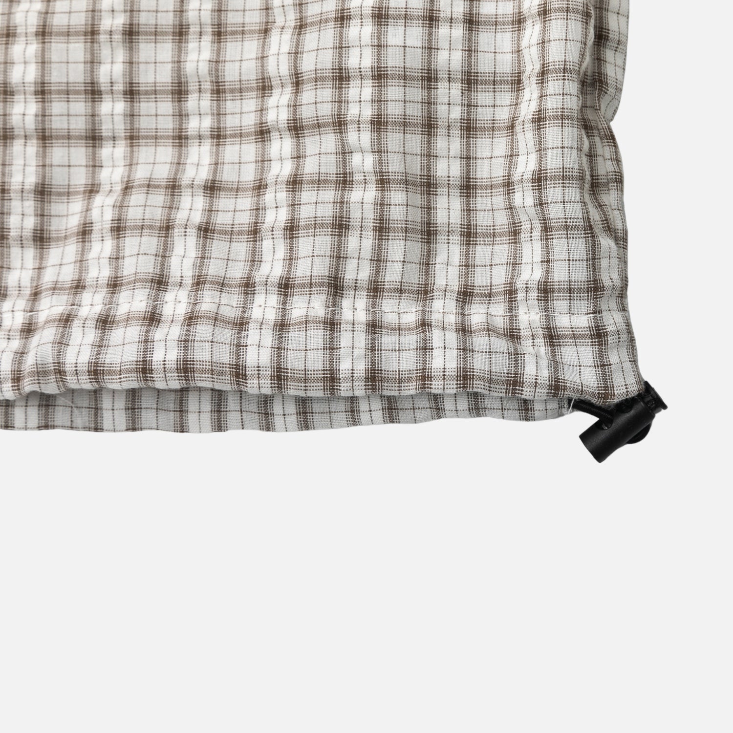 Colorblock Plaid Shirt