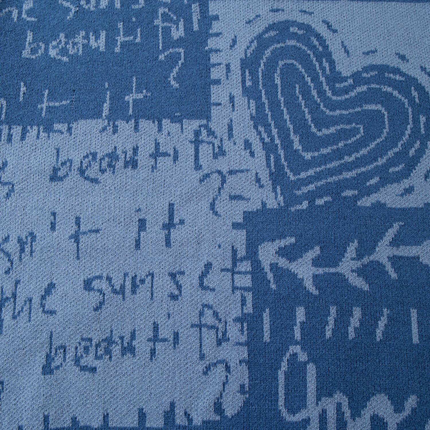 Dinosaur Hearts Jacquard Sweater