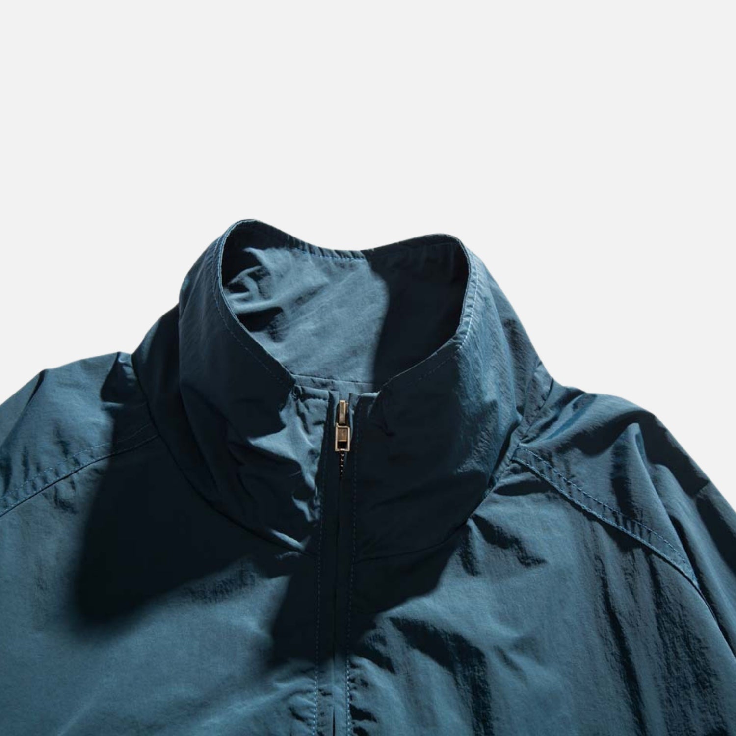 Japanese Workwear Stand-Collar Jacket