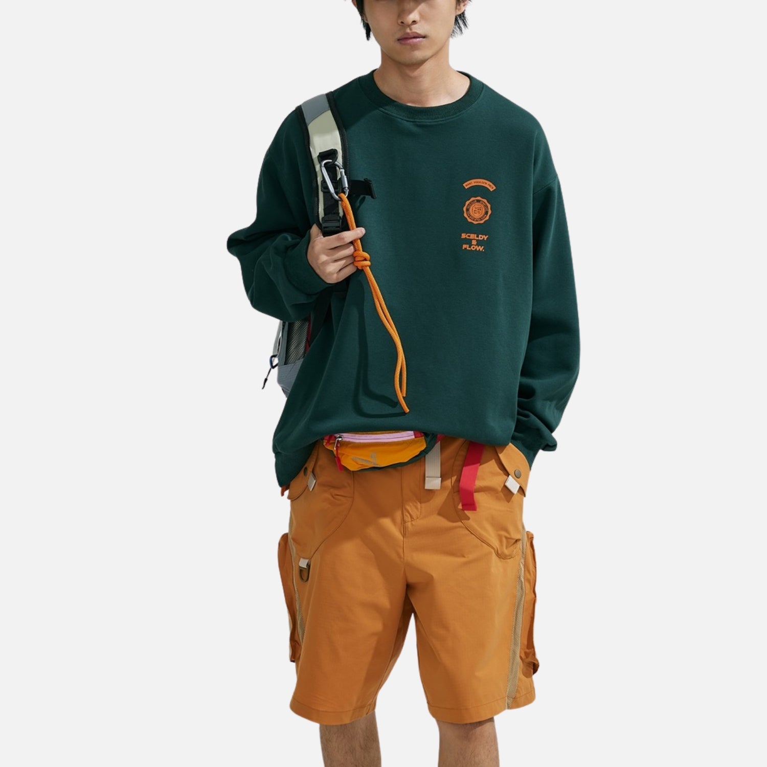 Cityboy-Sweatshirt mit Grafikdruck