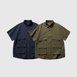 Utility Texture Pocket Shirt