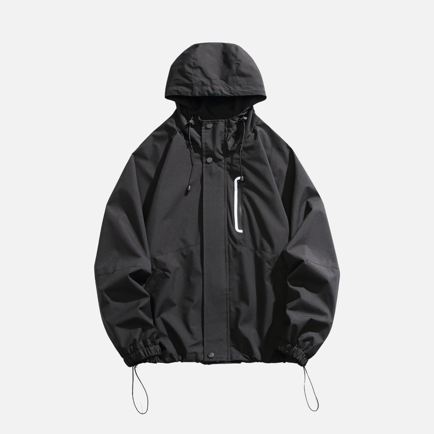 Technical Hooded Workwear Jacket