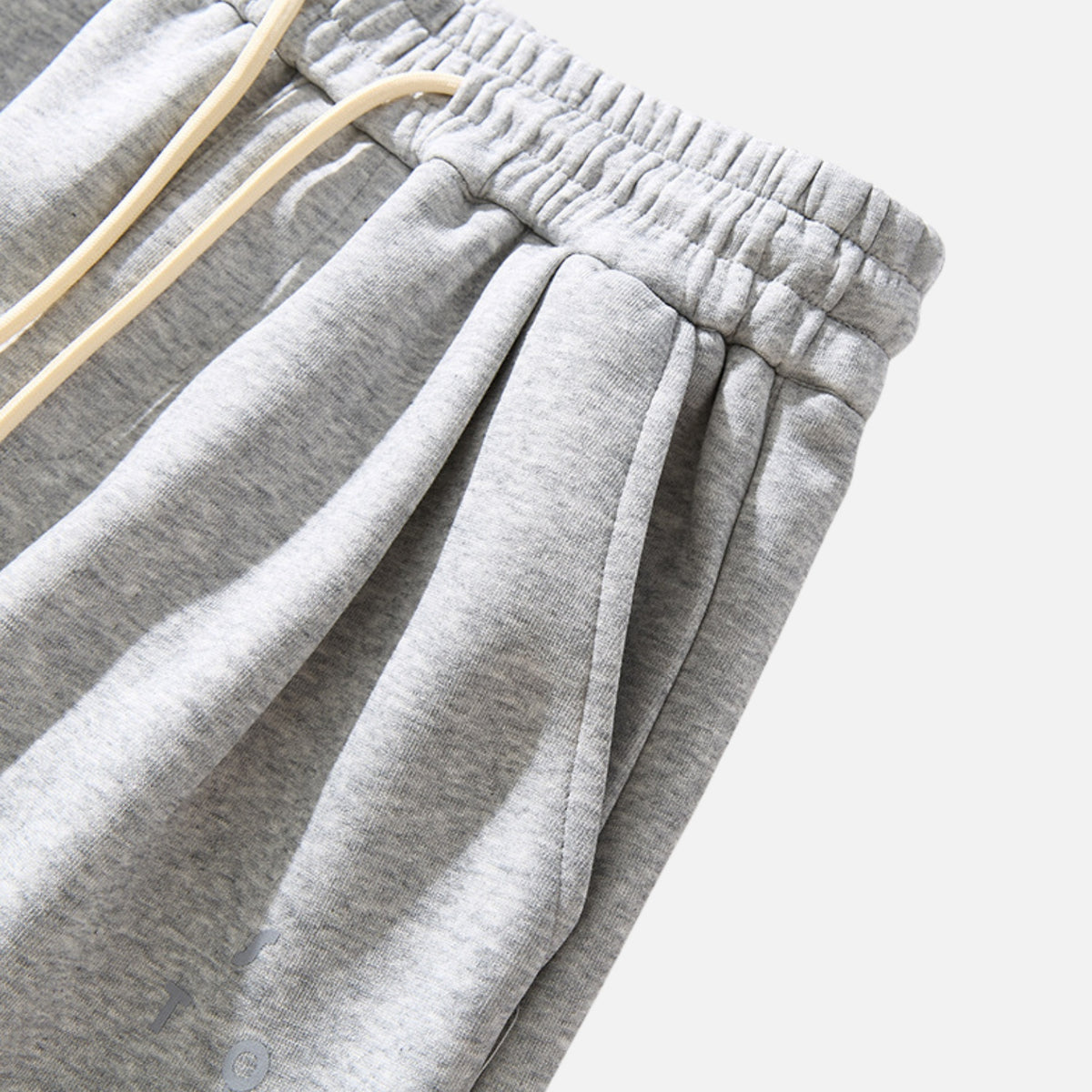 Heavyweight Letter Print Sweatpants