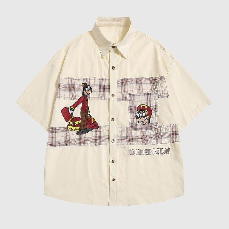 Cartoon-Patchwork-Shirts