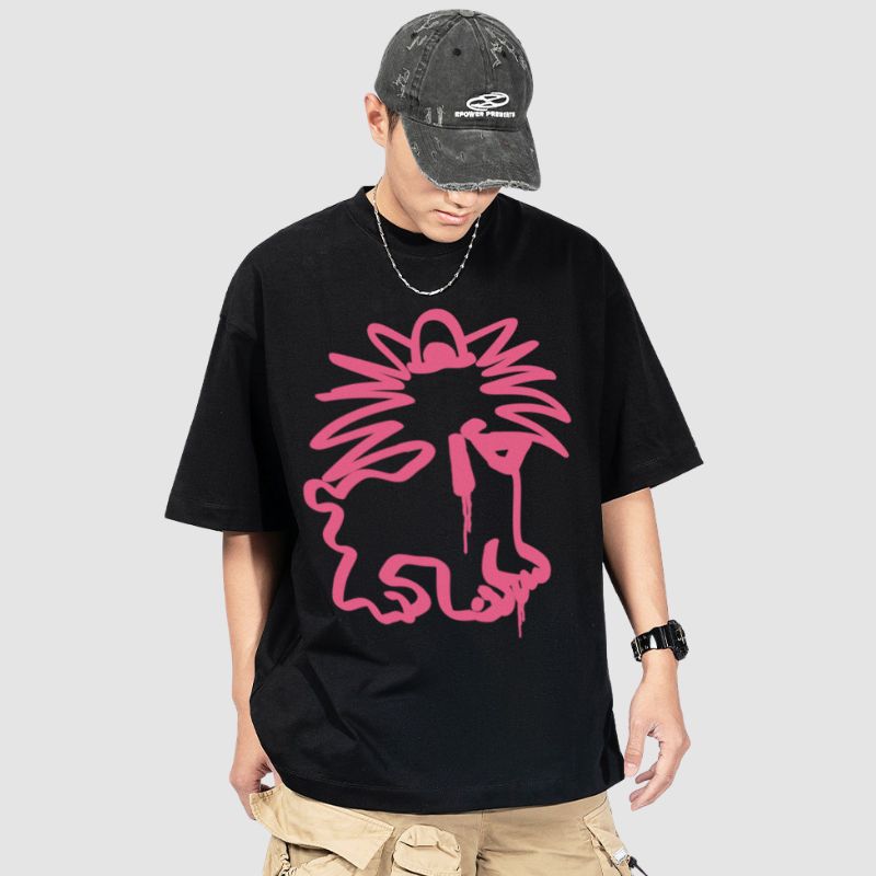 Graffiti Monster Cotton Tee