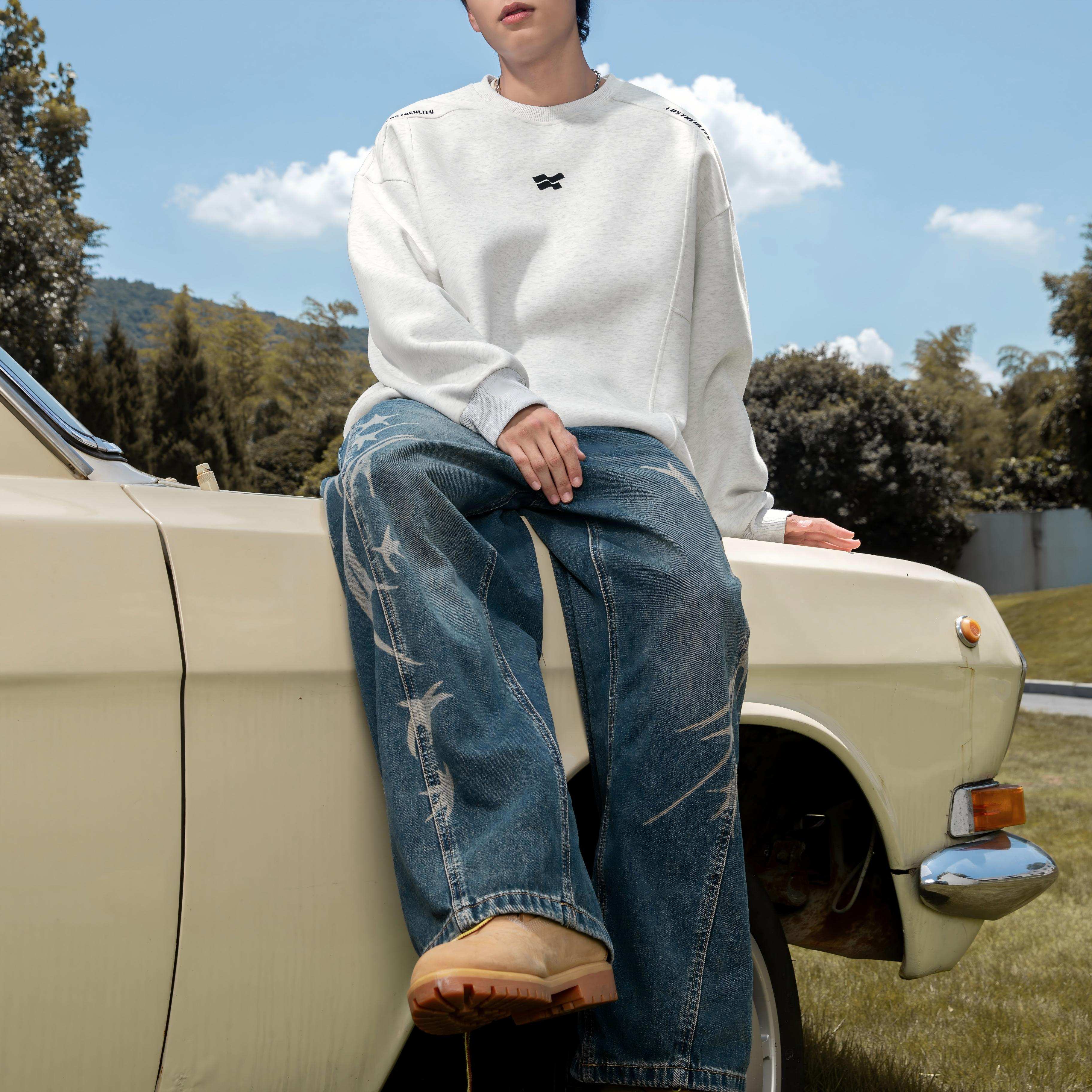 Heavyweight Graphic Sweatshirt