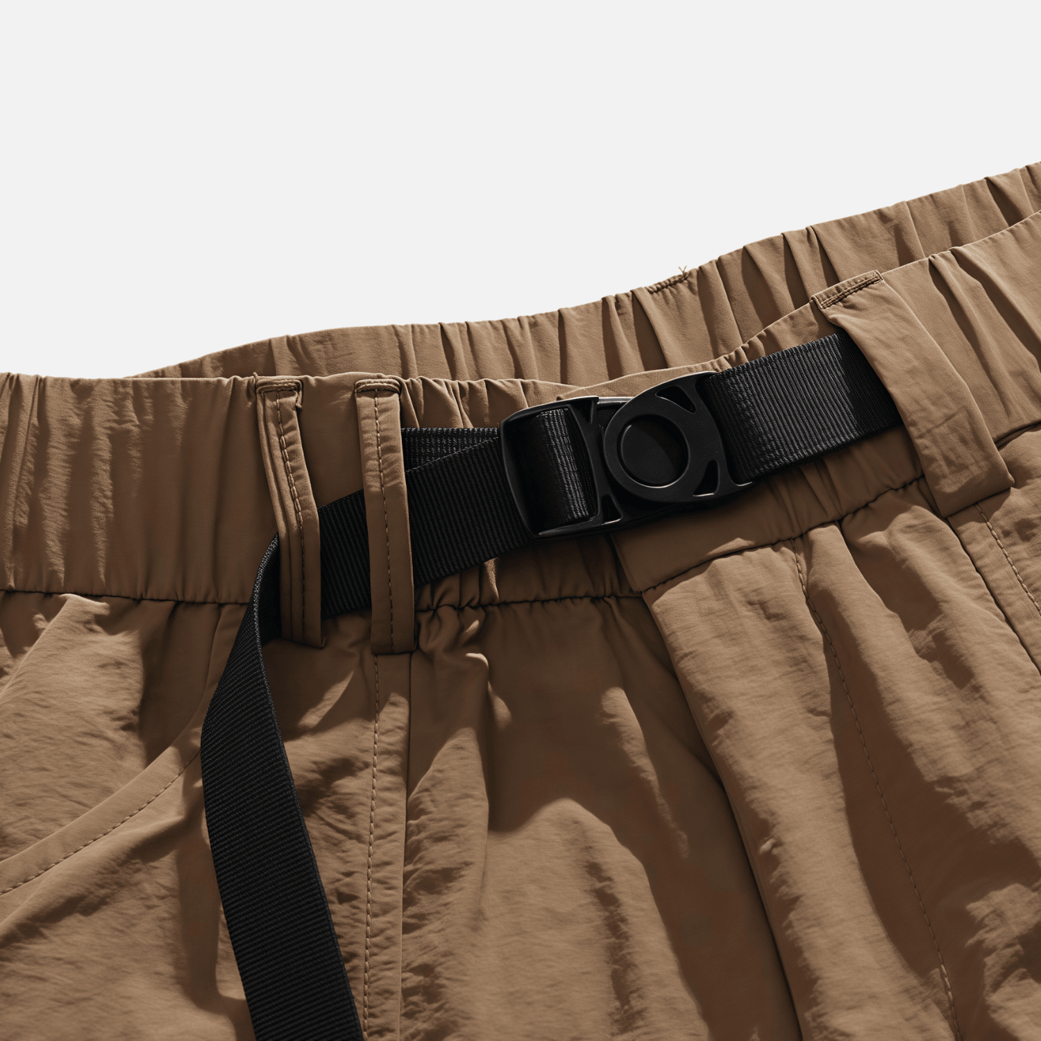 Pantalones cortos cargo utilitarios Techwear