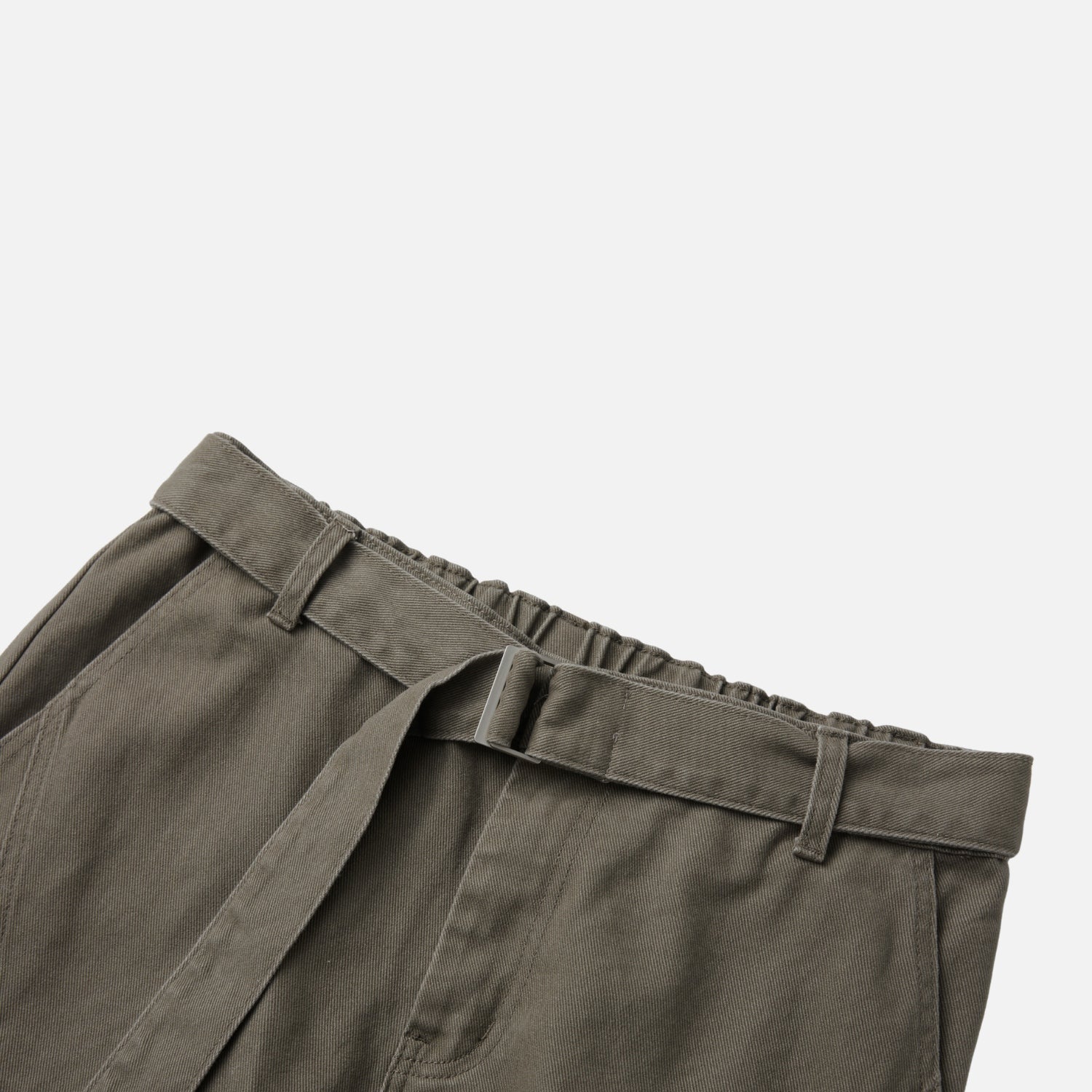 Vintage Structured Panel Utility Pants