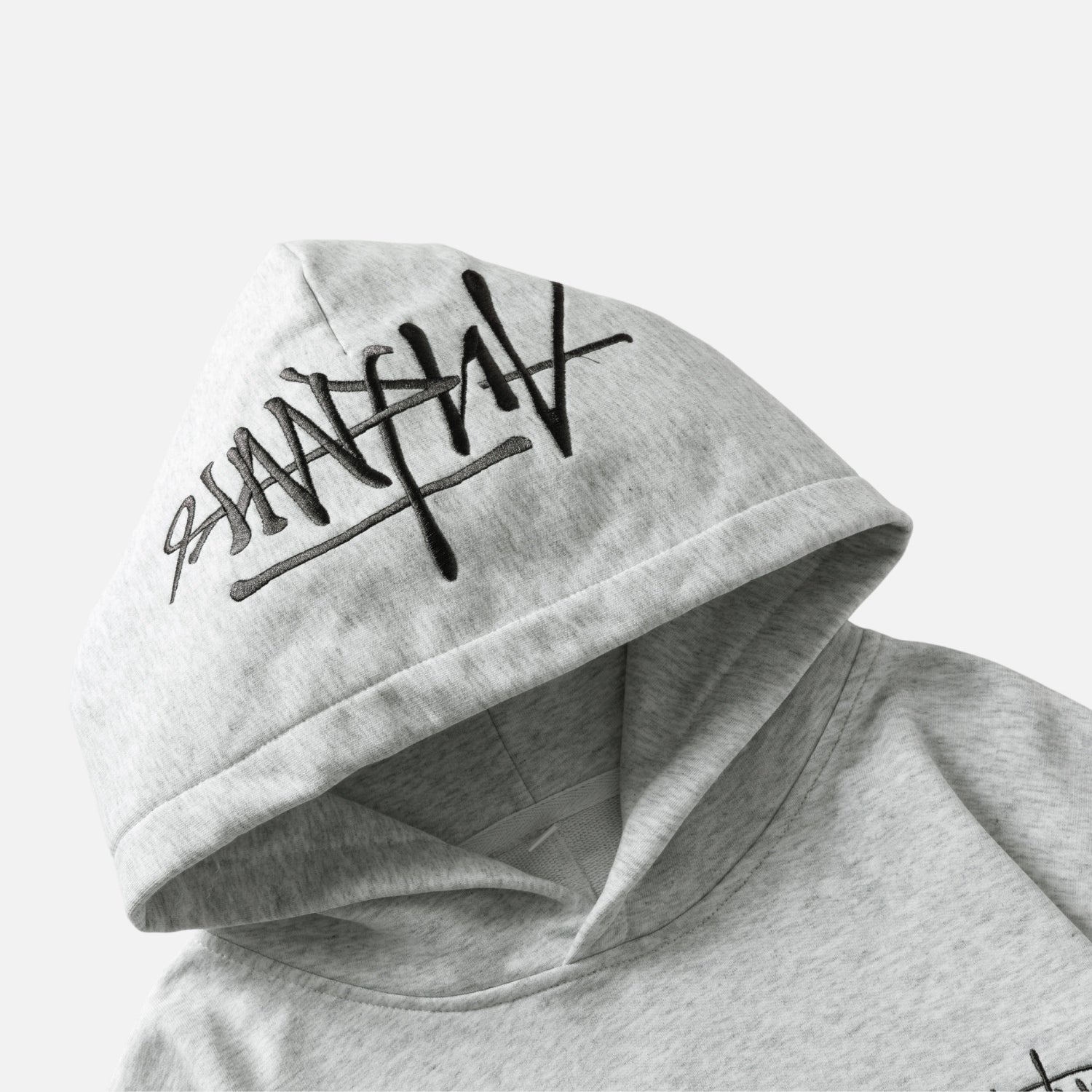 Heavyweight Hand-Drawn Embroidery Hoodie