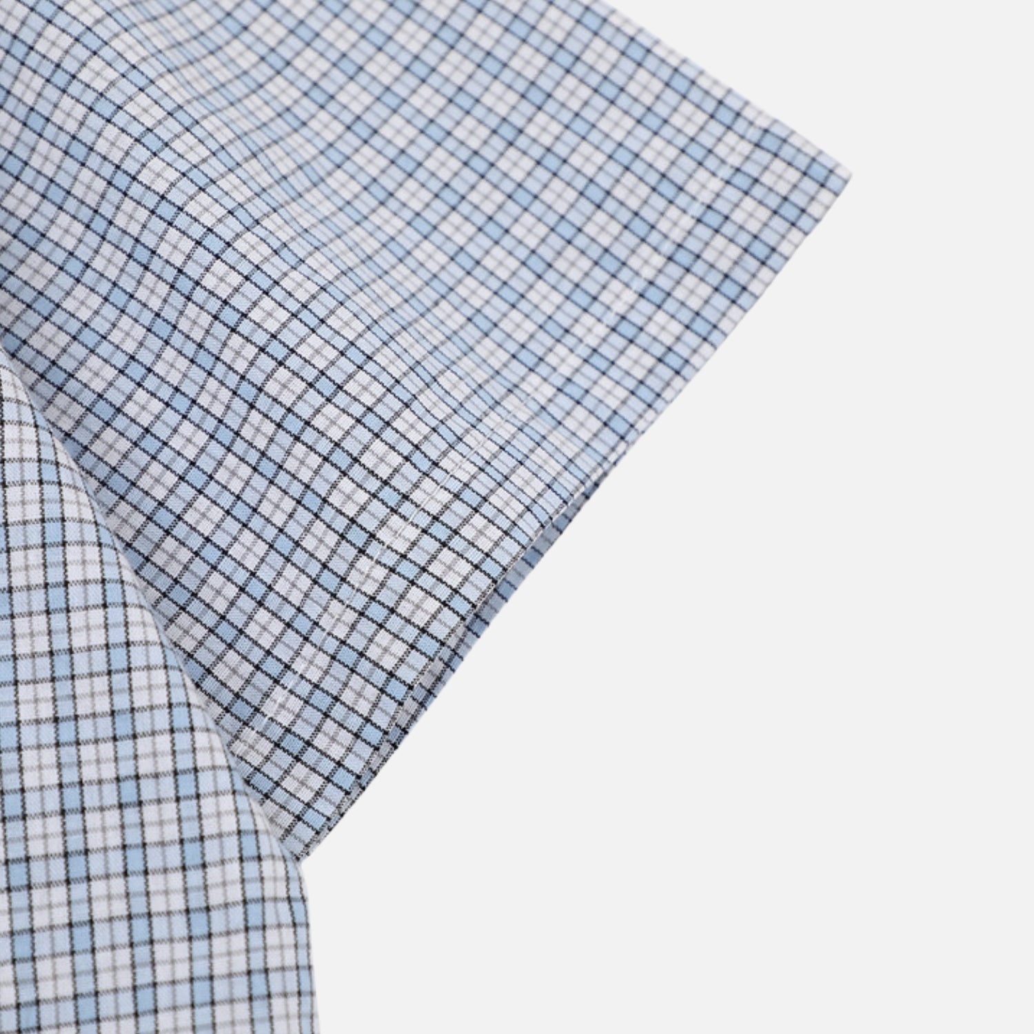 Preppy Plaid Short Sleeve Shirt