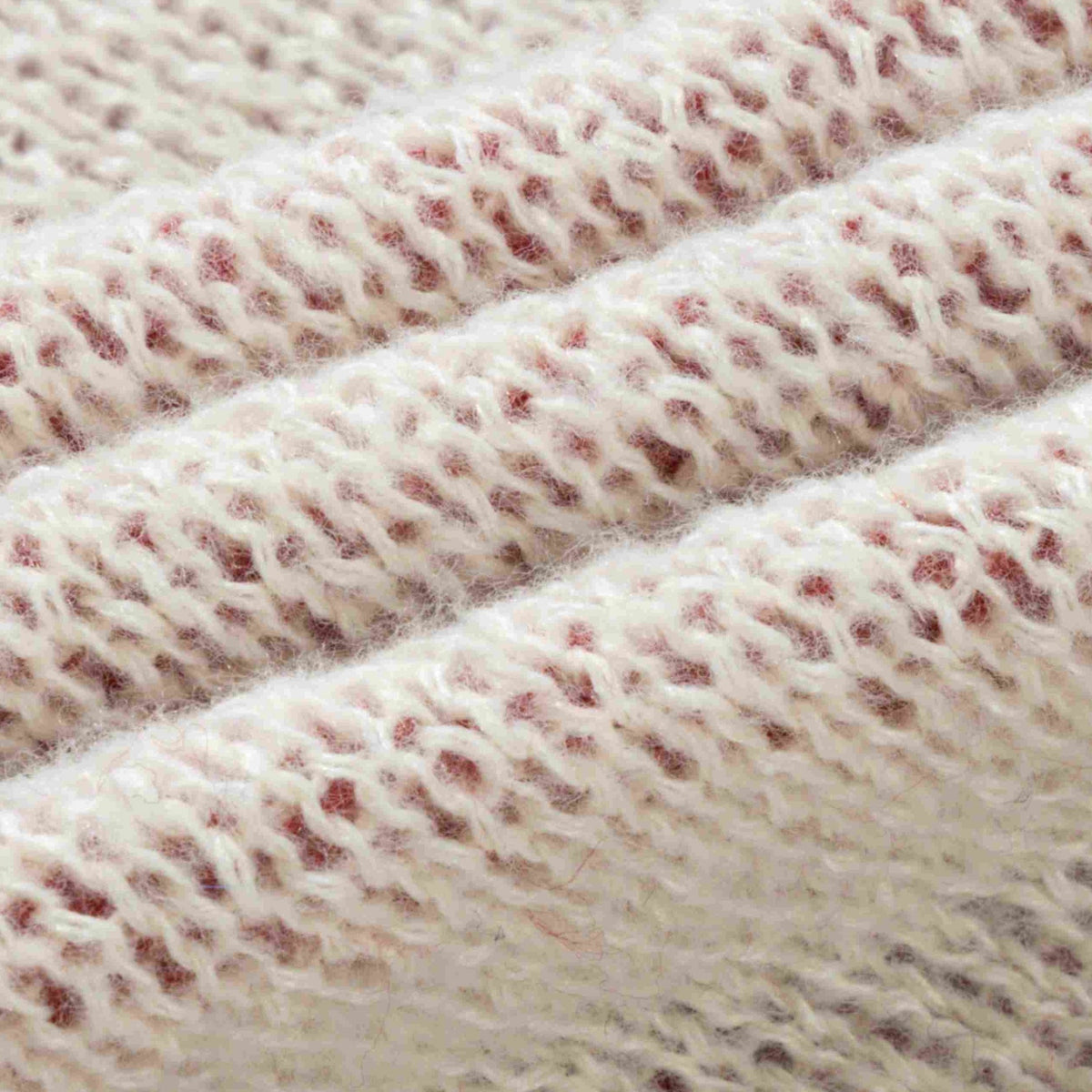 Dice Jacquard Crewneck Sweater