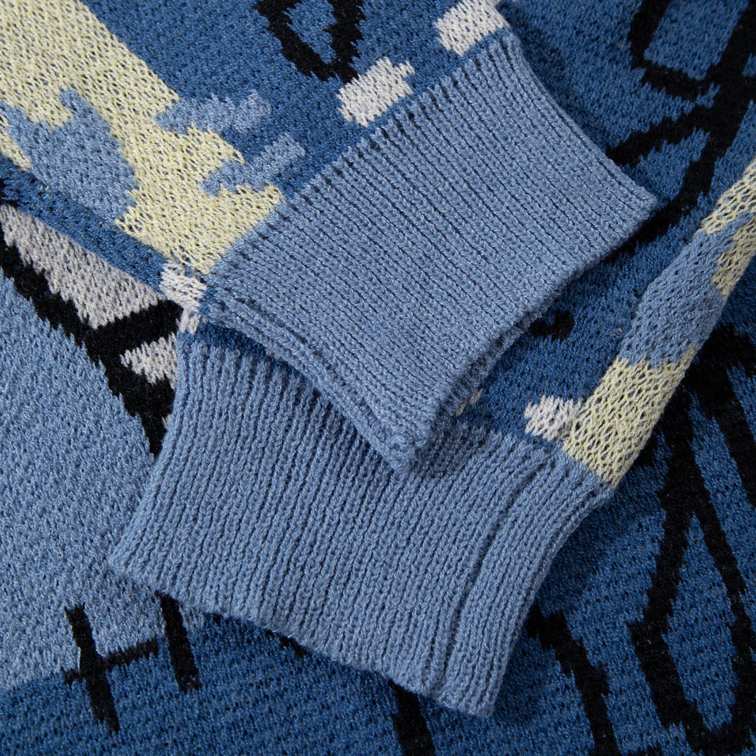 Dinosaur Hearts Jacquard Sweater