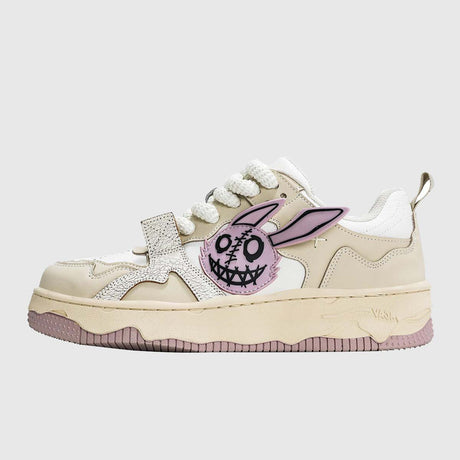 Cartoon Bunny Sneakers