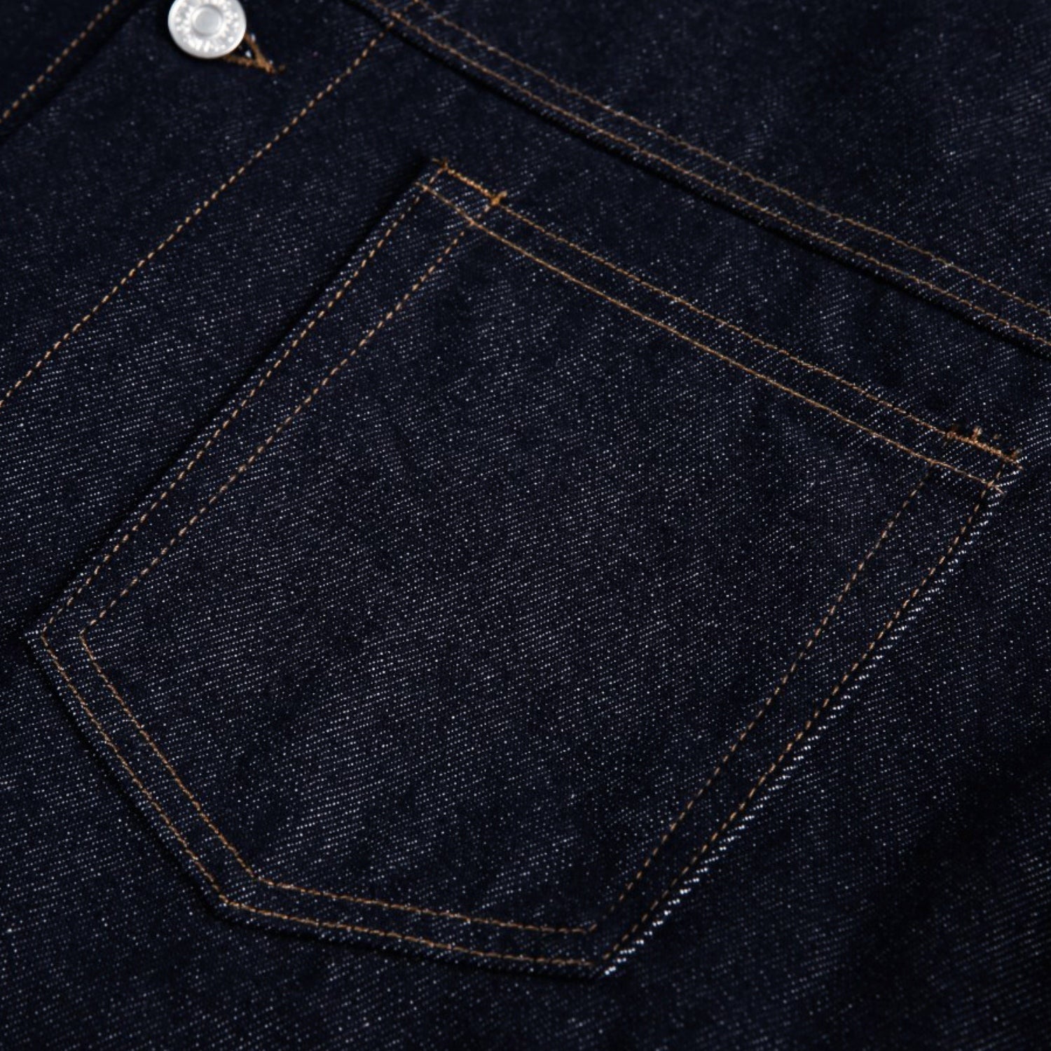 Raw Stitch Denim Jacket