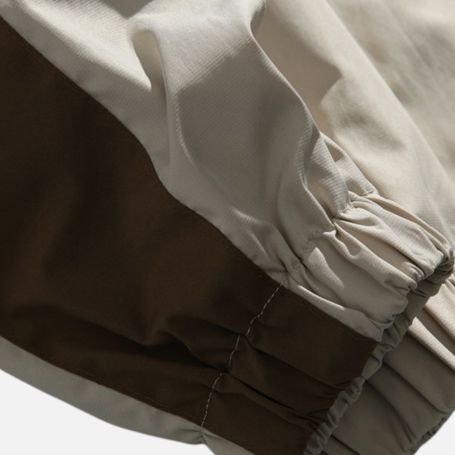 Vintage Varsity Colorblock Trainingsjacke