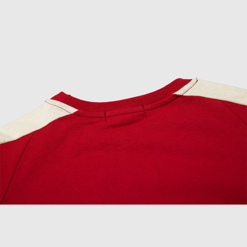 Patchwork Racing Cotton Tee