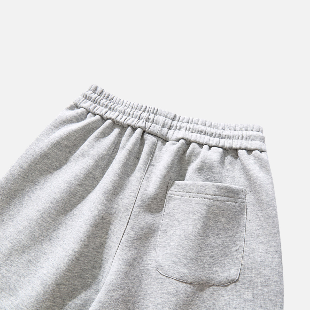 Heavyweight Letter Print Sweatpants