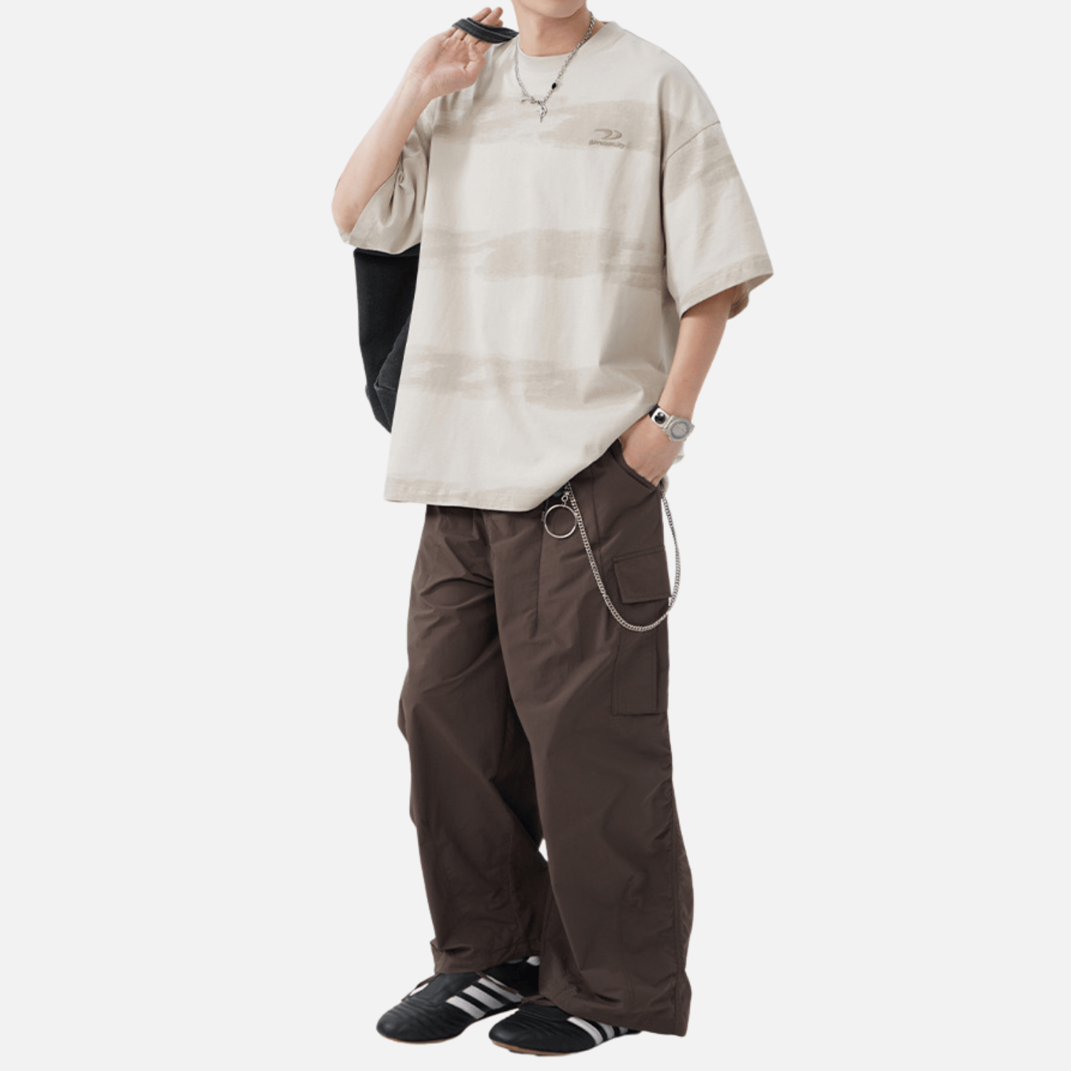 Tie-Dye Stripe T-Shirt