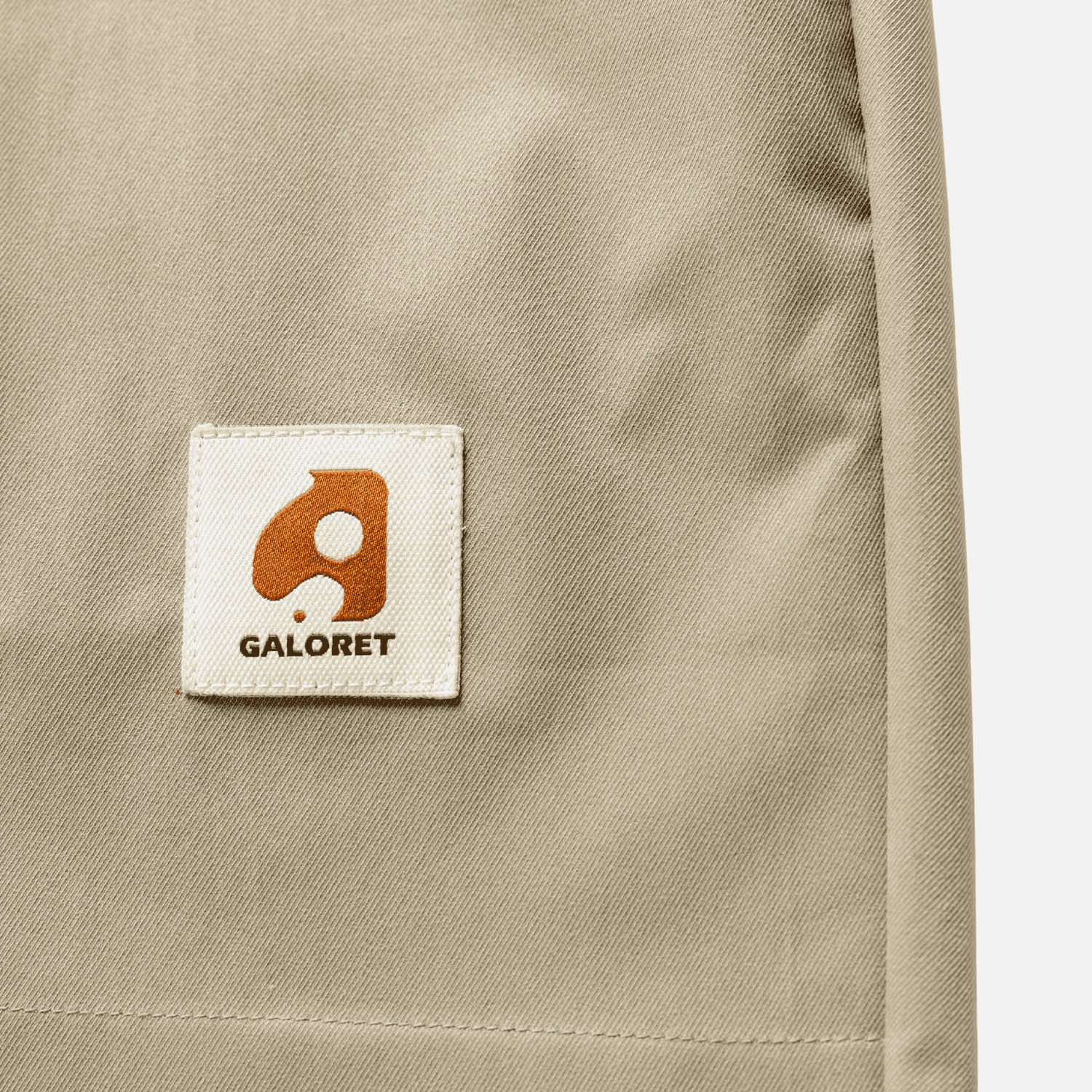 Buckle Belt Cargo Shorts