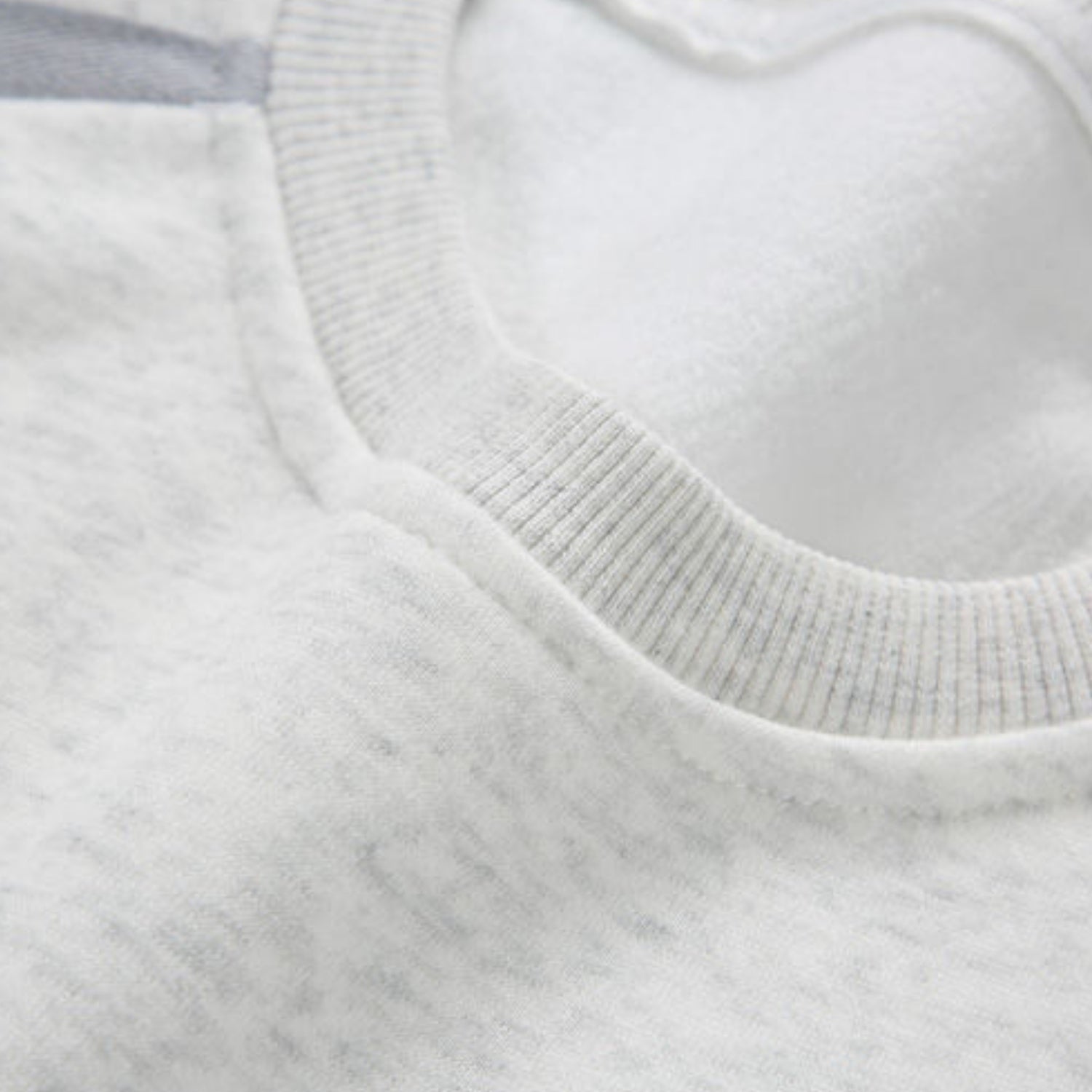 Contrast Panel Colorblock Crewneck Sweatshirt