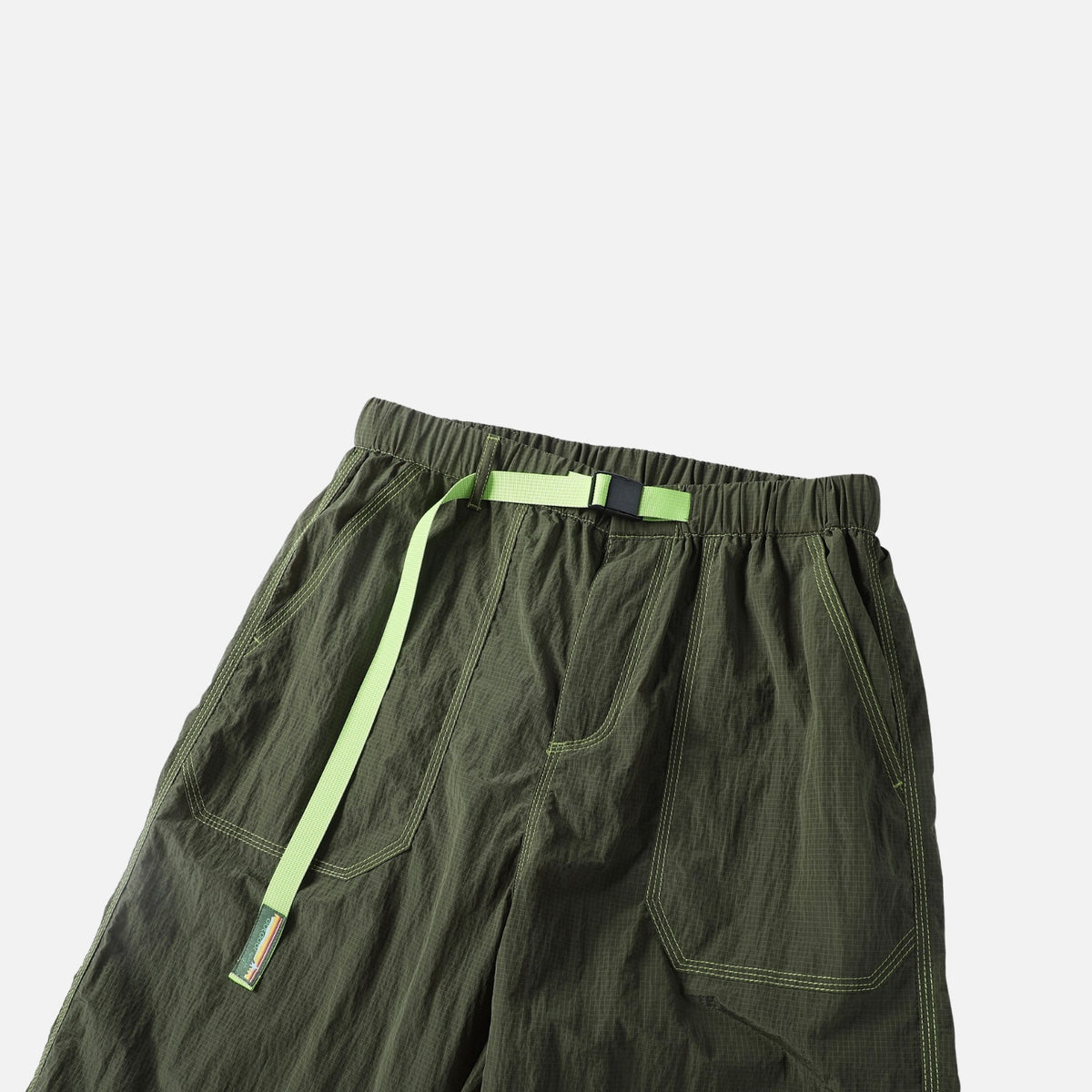 Outdoor Utility Straight-Leg Pants