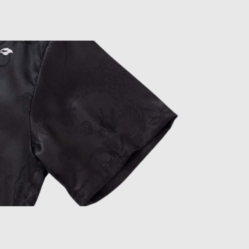 Drachen-Jacquardhemden