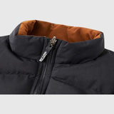 Two-Wear Puffer Vest With Bags