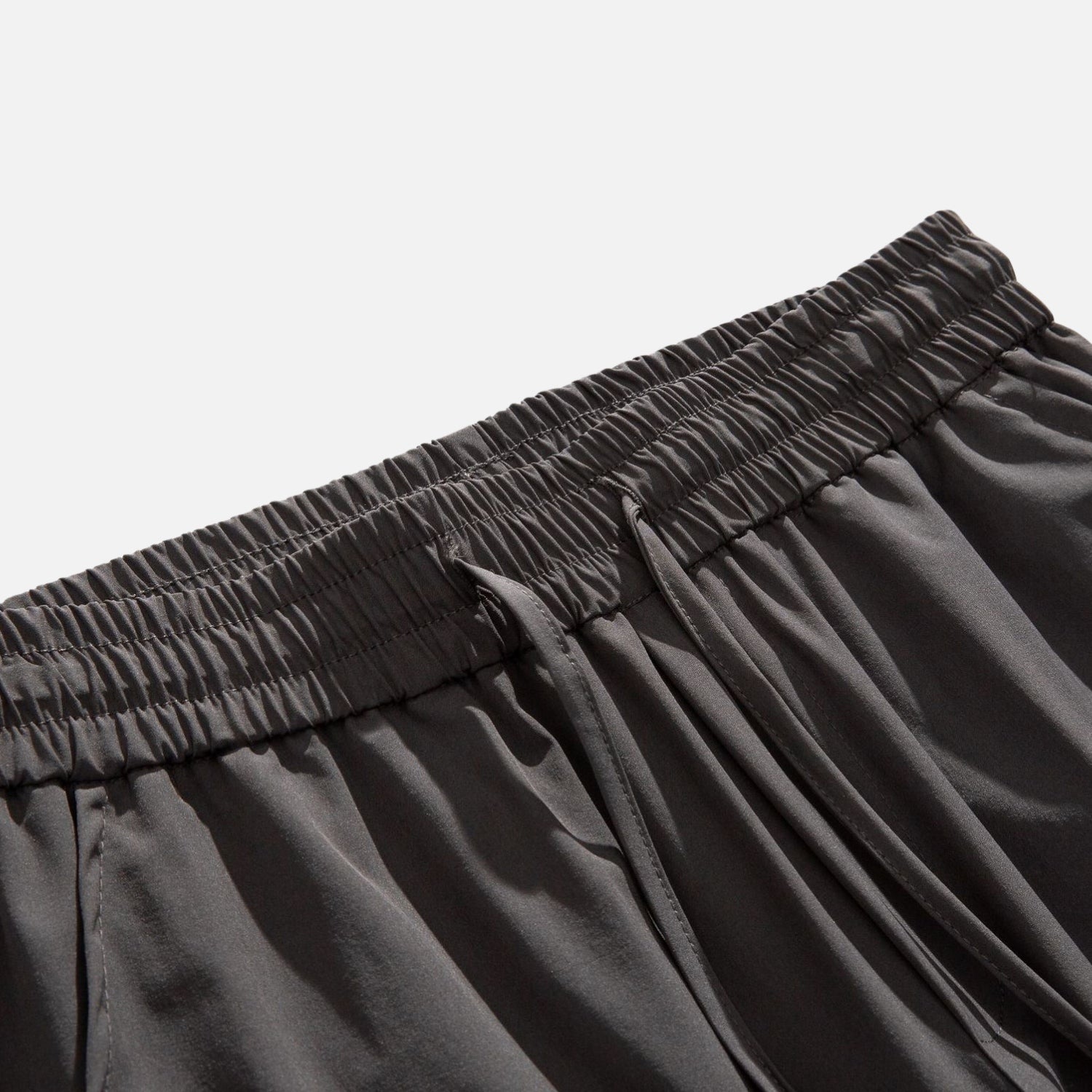 High-Street Contrast Stitch Pants