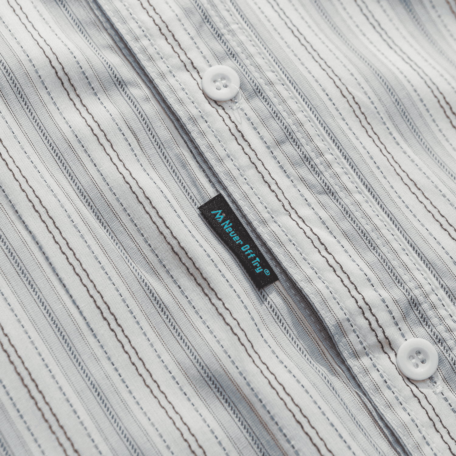 Japanese Vintage Cotton Striped Shirt