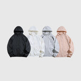 Outdoor Solid Color Sun Protection Jacket