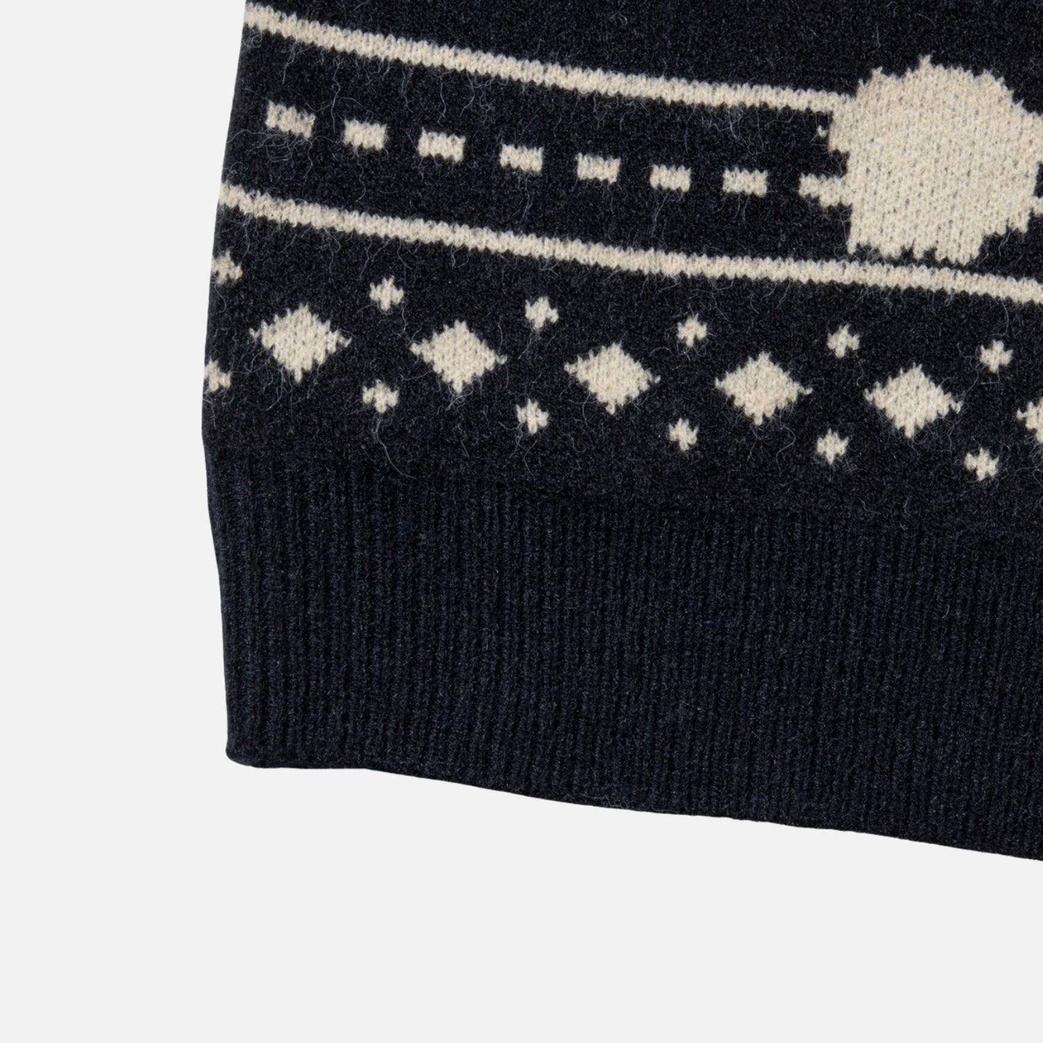 Jacquard Christmas Sweater
