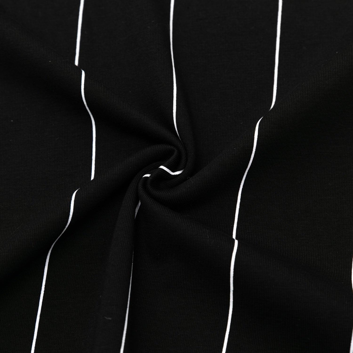 Gestreiftes Vintage-T-Shirt mit Grafikprint