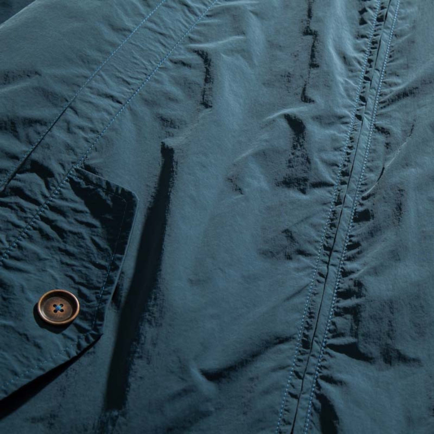 Japanese Workwear Stand-Collar Jacket