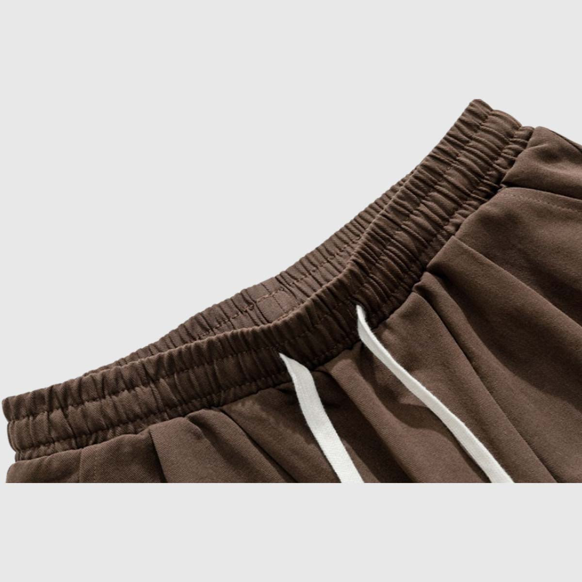 Retro Corduroy Jogger Pants