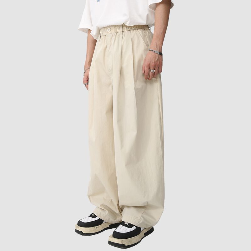 Wide-leg Casual Yamamoto Pants