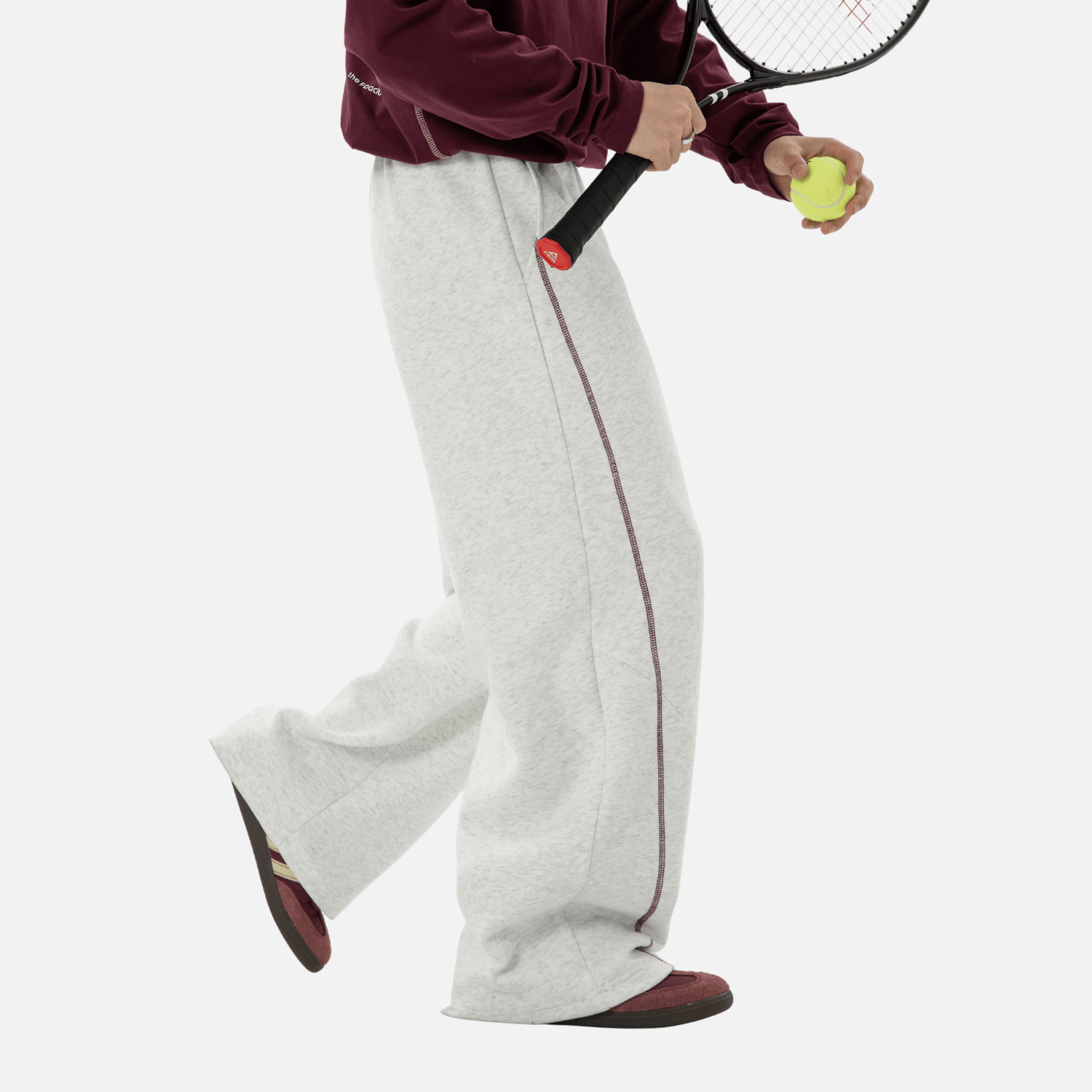 Heavyweight Contrast Stitch Pants