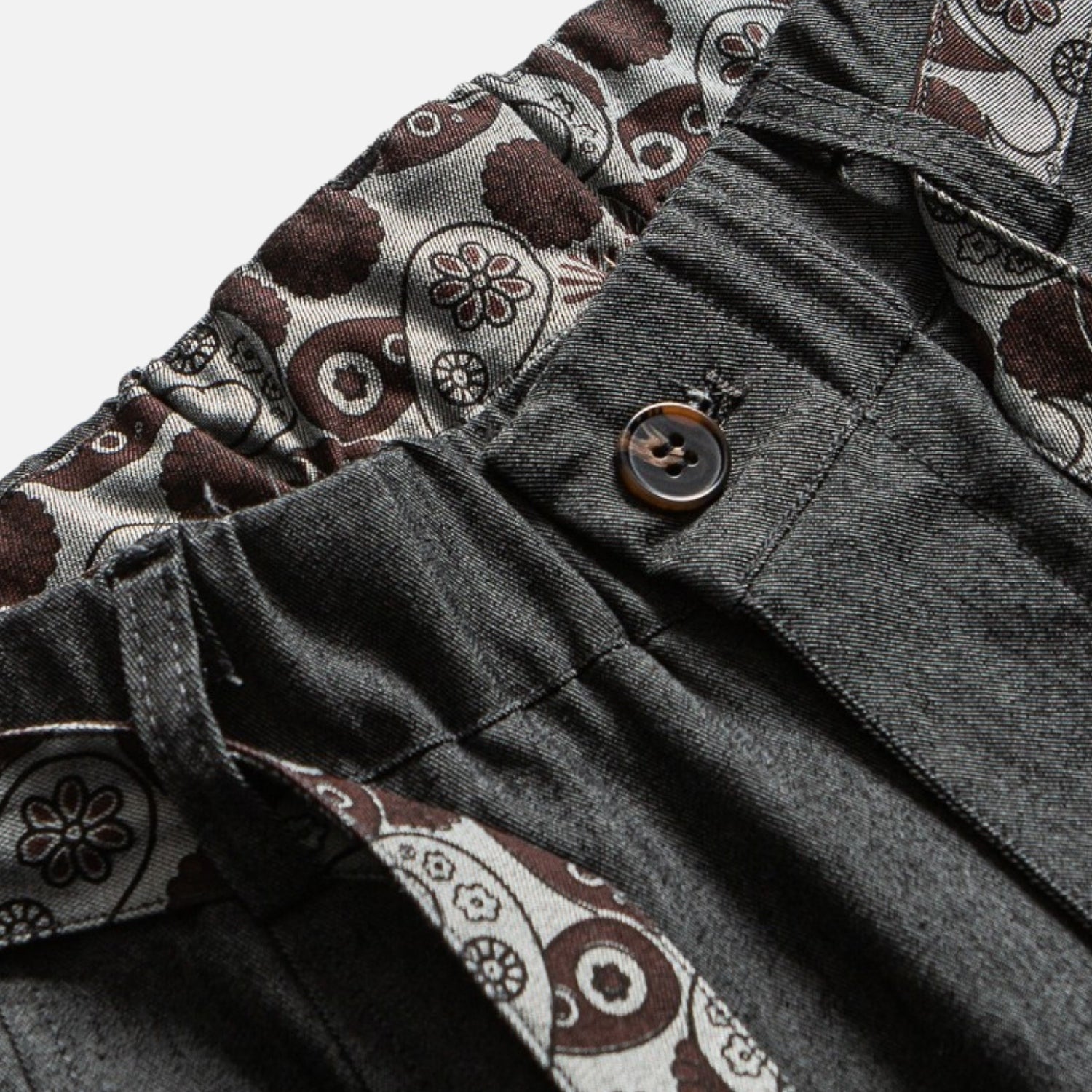 Wide-Leg Casual Baggy Pants