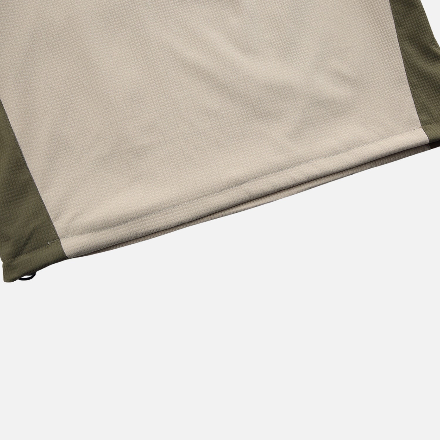 Printed V-Neck Sweatshirt