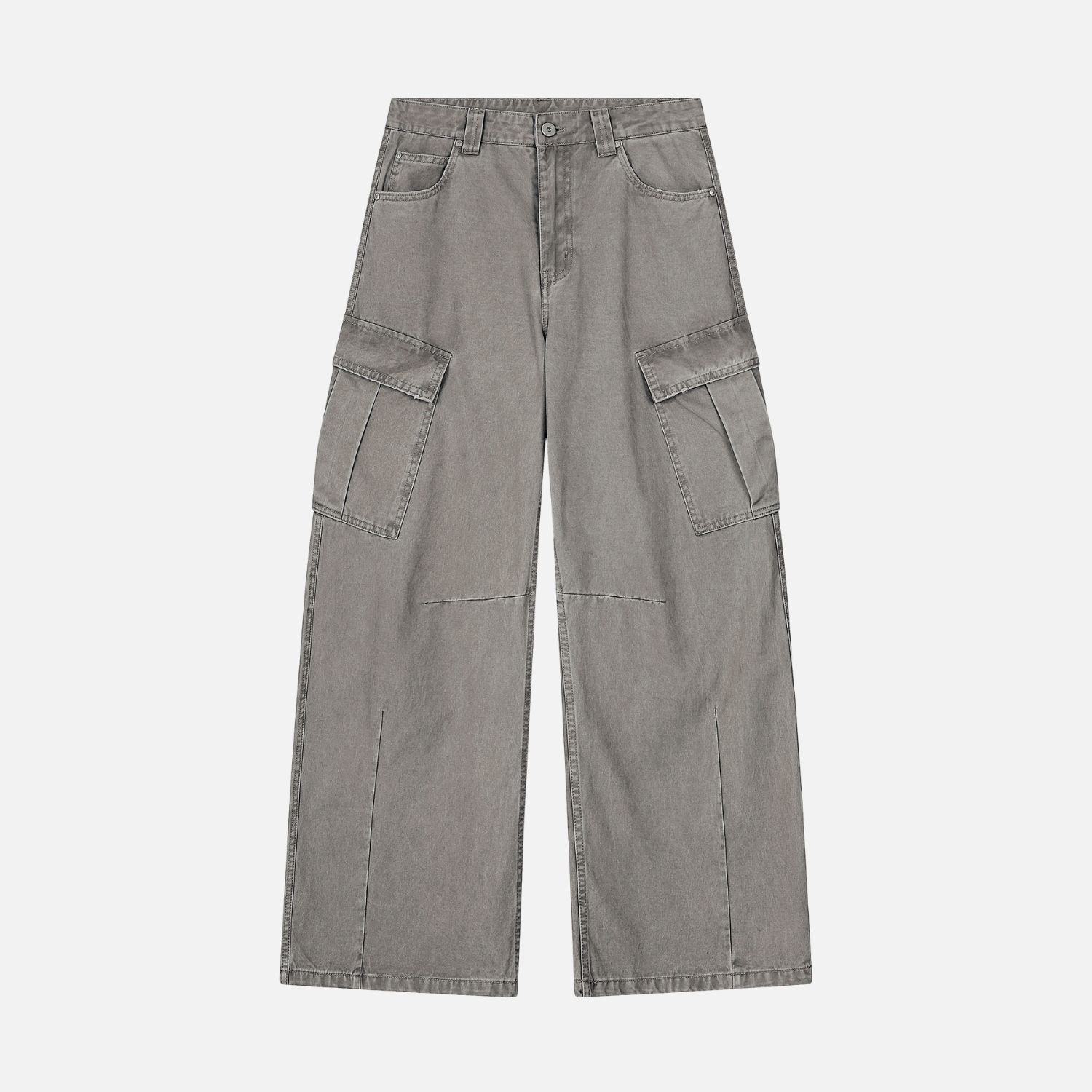 Vintage Slant Baggy Pants